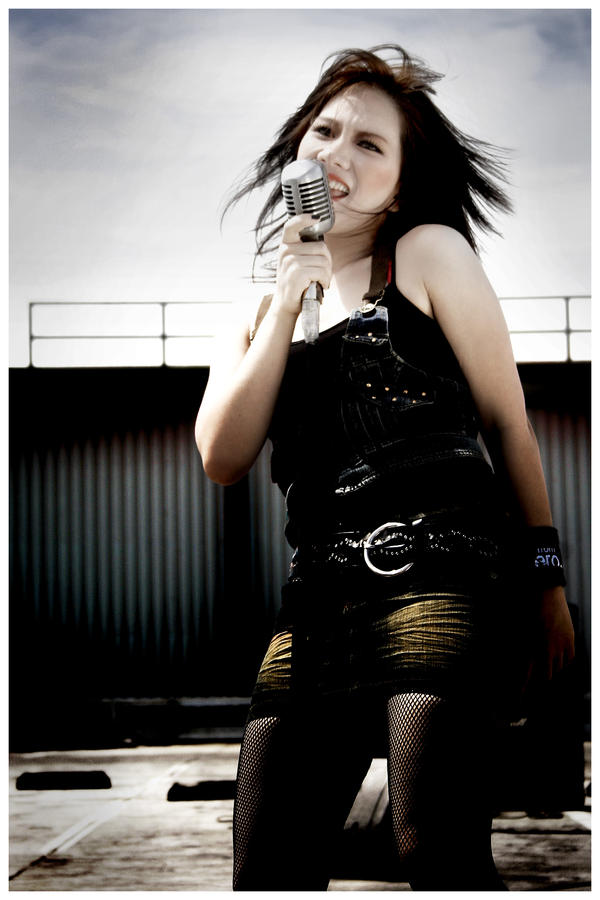 lady rocker part.3 by budakseks on DeviantArt