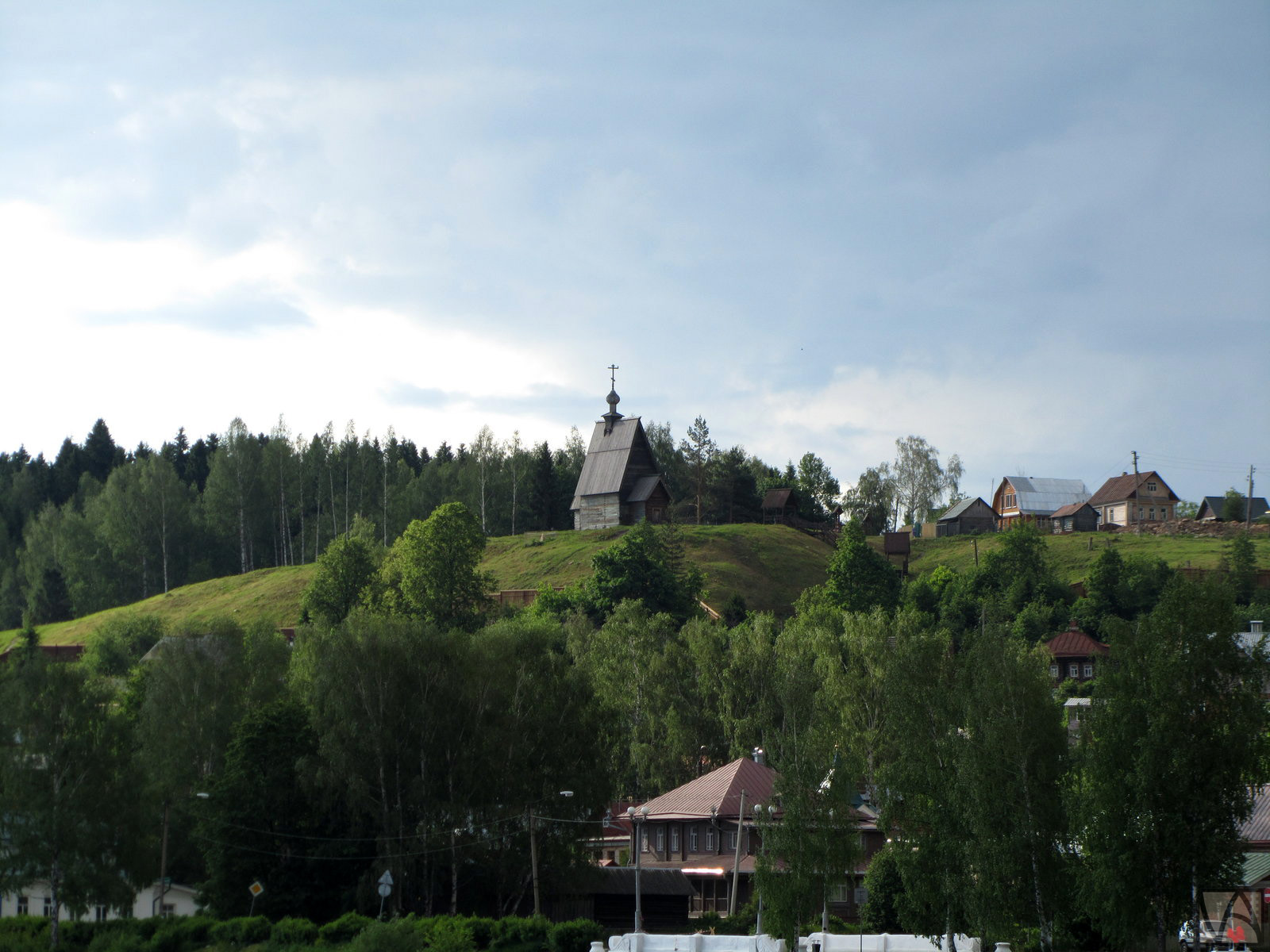 Wooden chapel