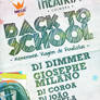 'Back To School' party flyer