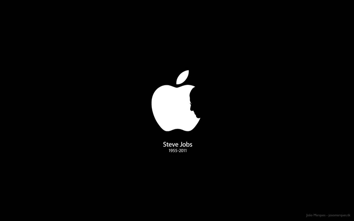 RIP Steve Jobs - wallpaper by BK1LL3R on DeviantArt