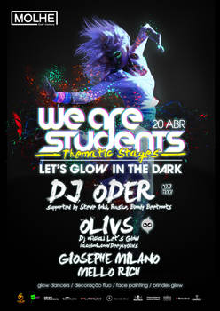We Are Students Let's Glow In The Dark