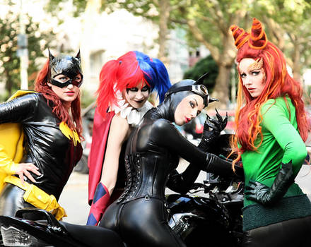 Gotham Sirens - Roadtrip