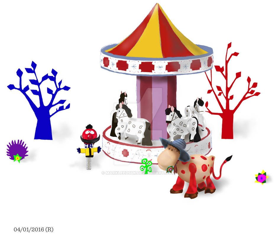 Magic Roundabout by MarkLeedsUK on DeviantArt