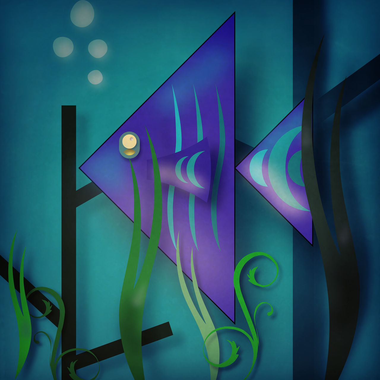 BlueFish by MarkLeedsUK on DeviantArt