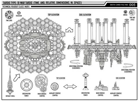 WAR Tardis: Type-91 Mark I 005