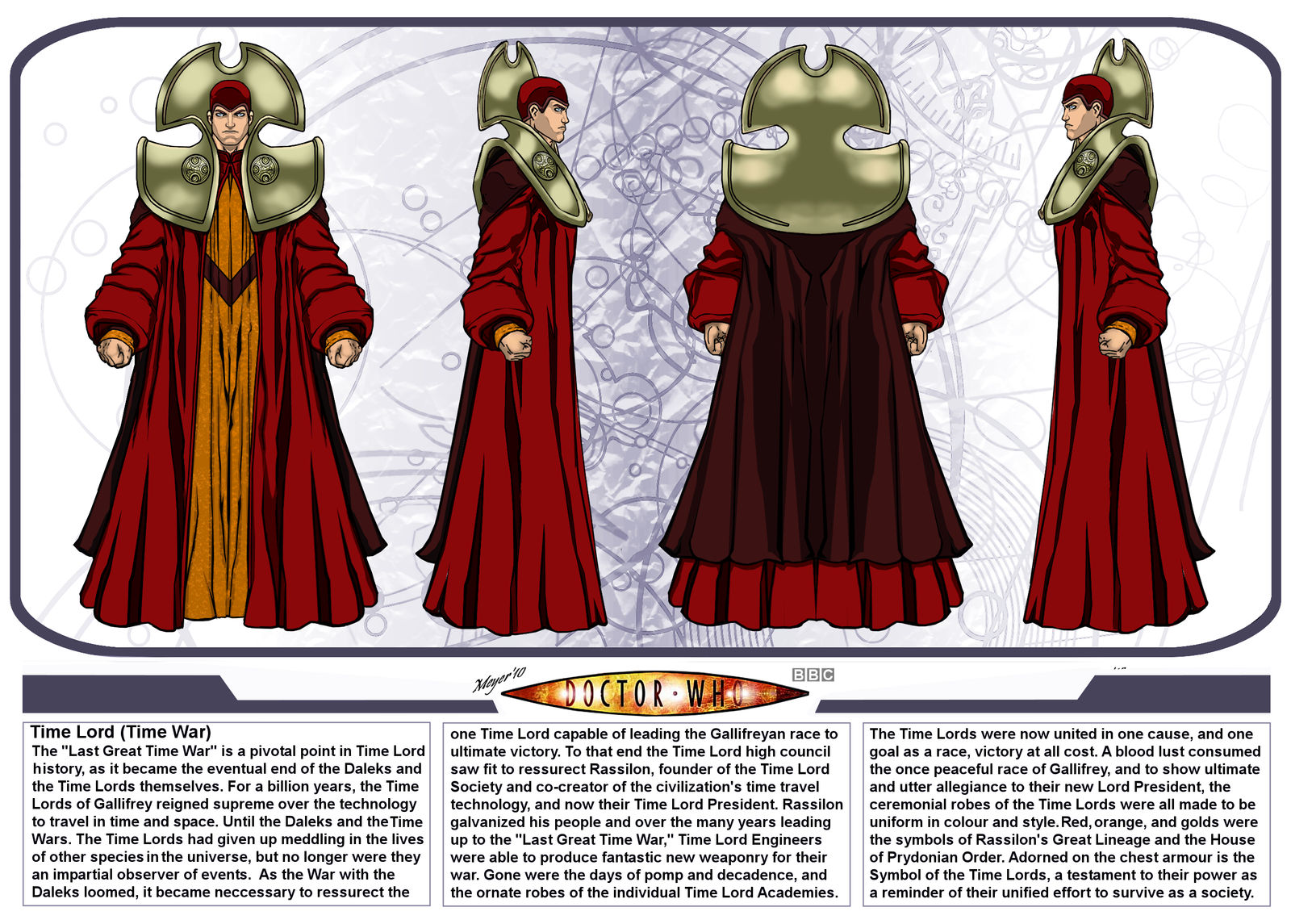 Time Lord-Time War-R by Time-Lord-Rassilon on DeviantArt