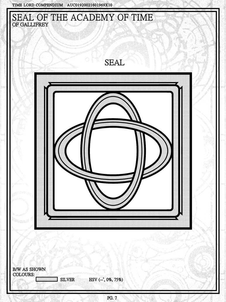 Time Lord Compendium Page 7 by Time-Lord-Rassilon on DeviantArt