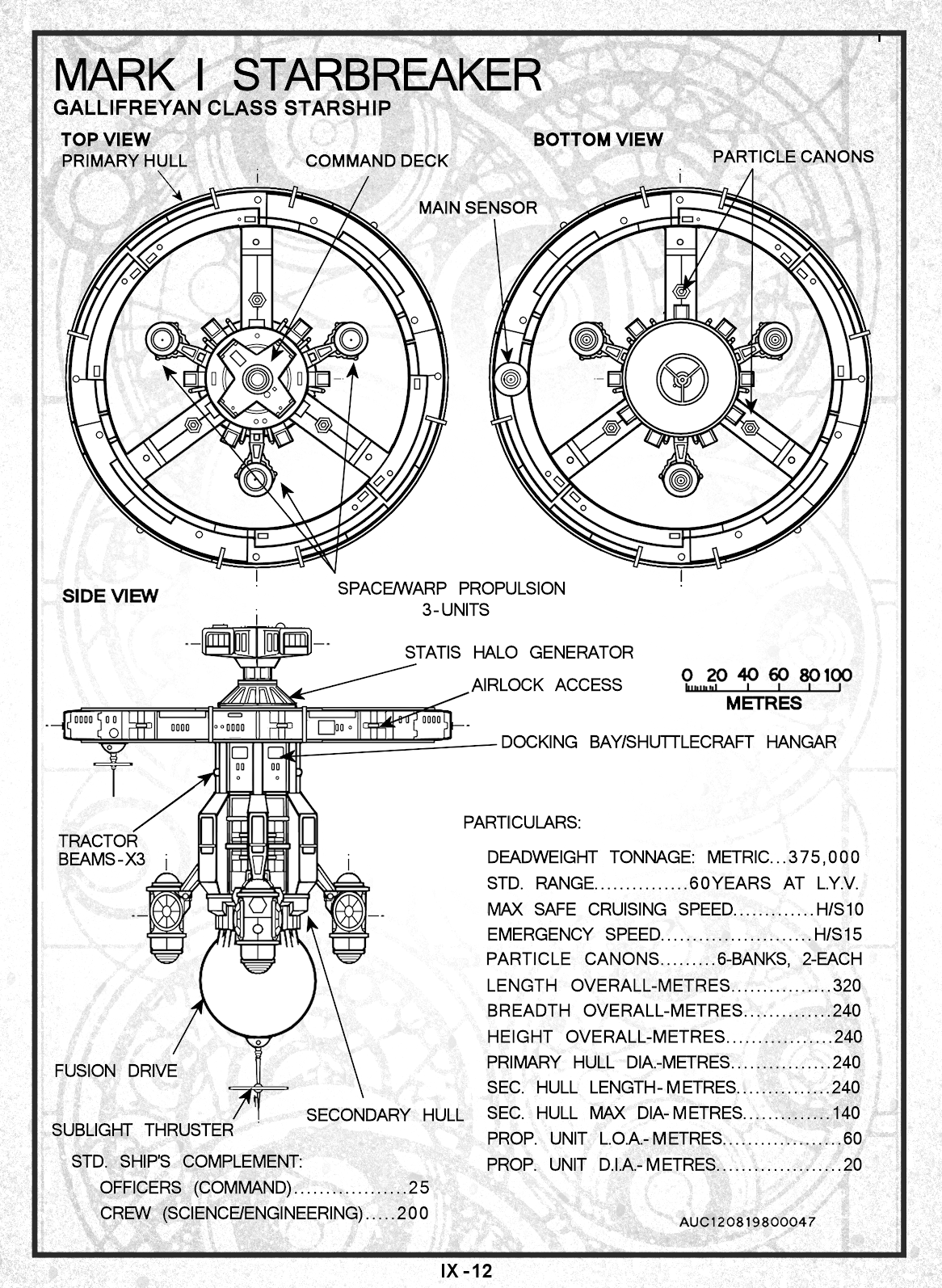 Time Lord Compendium: IX-12