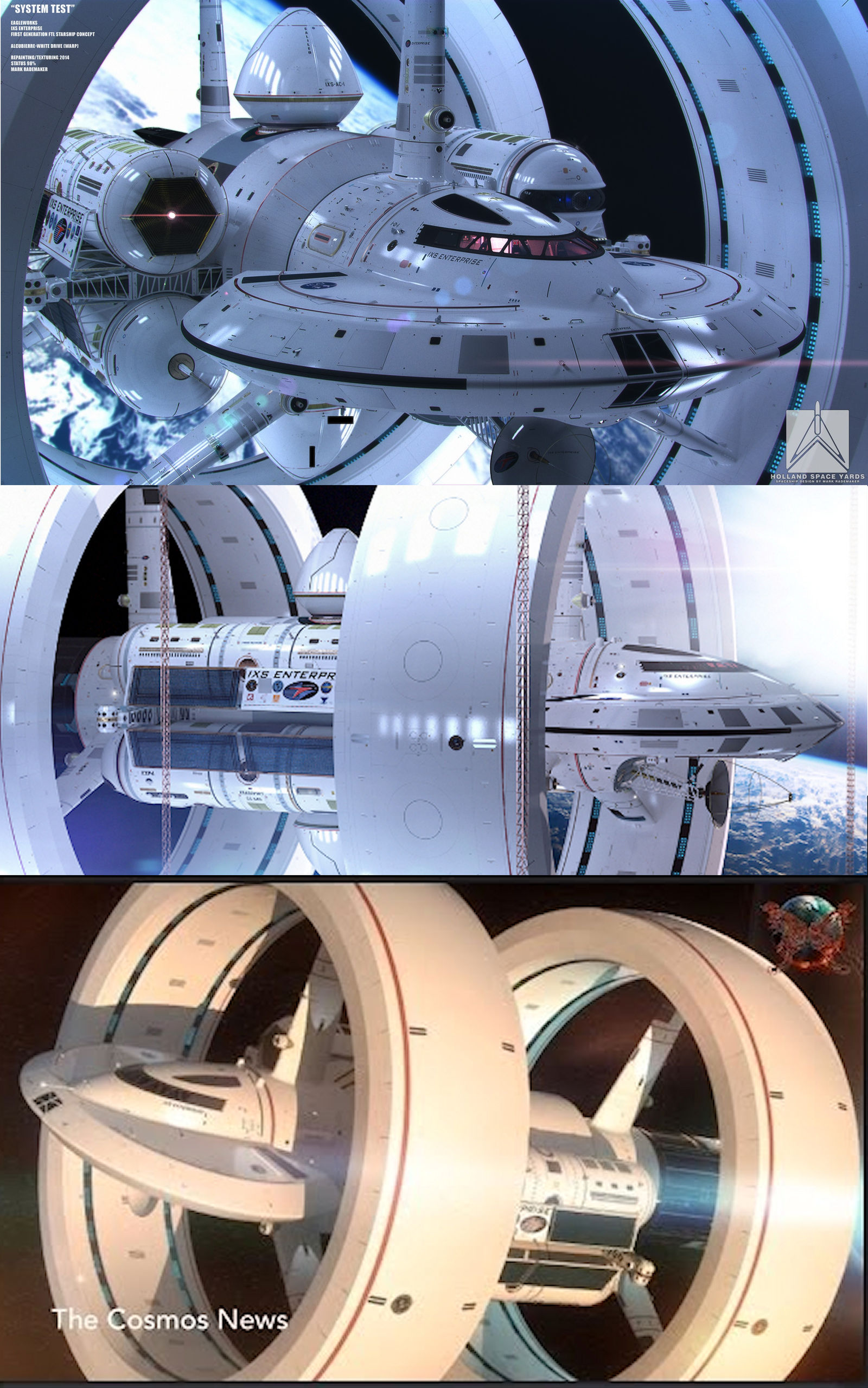 Nasa Drive Tube Nasa's Warp Drive Ship by Time-Lord-Rassilon on DeviantArt