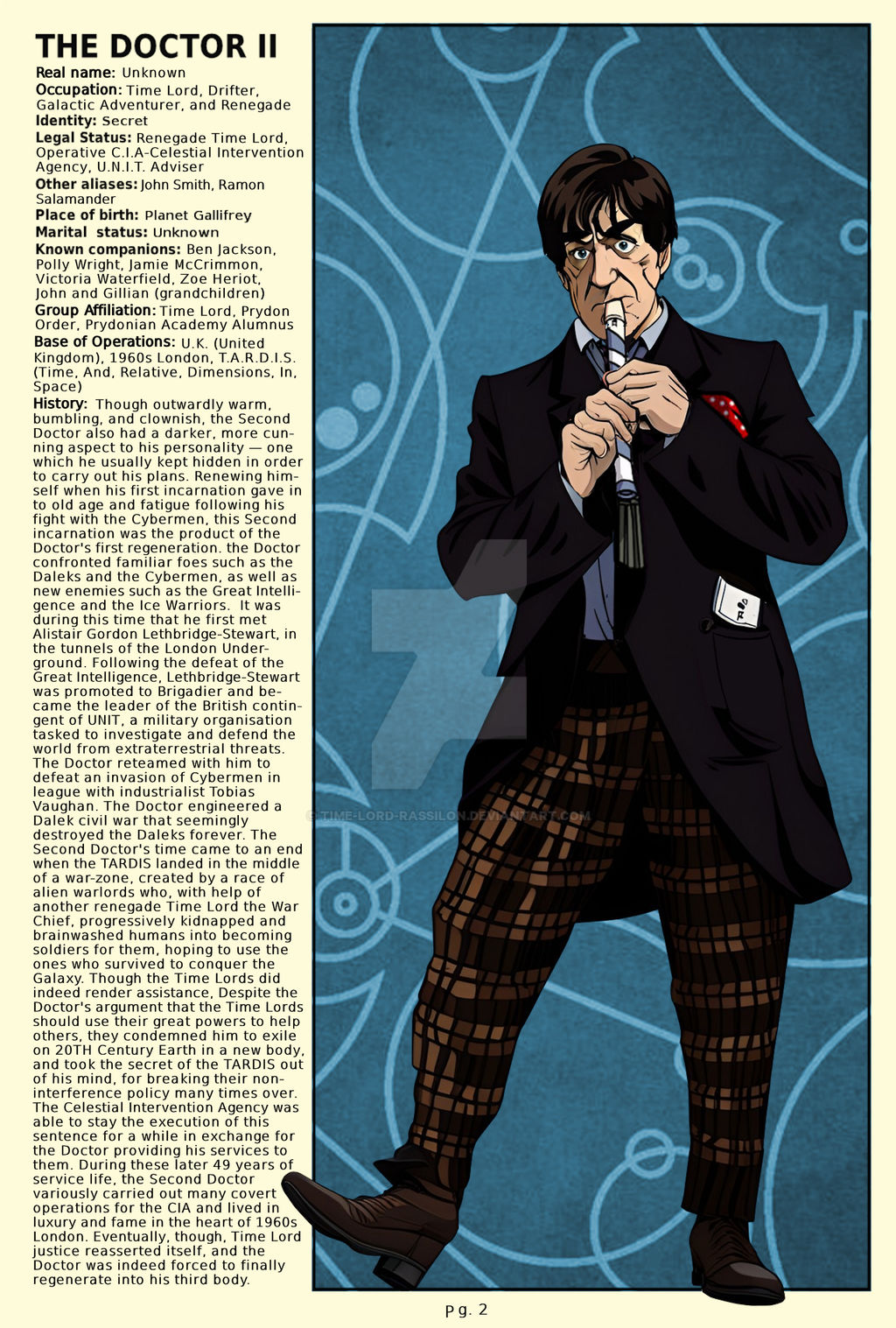 Time Lord Handbook Page 2