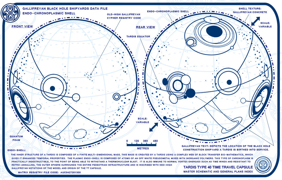 TARDIS Master schematics Endo-Shell 1 by Time-Lord-Rassilon on DeviantArt