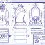 Battle TARDIS Schematics Page 1 (REVISED)