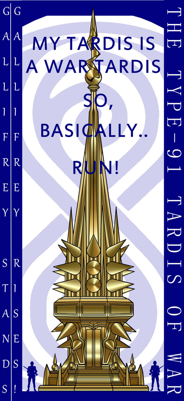 Gallifrey Stands DW: Gallifrey Stands (New) // Commander (The