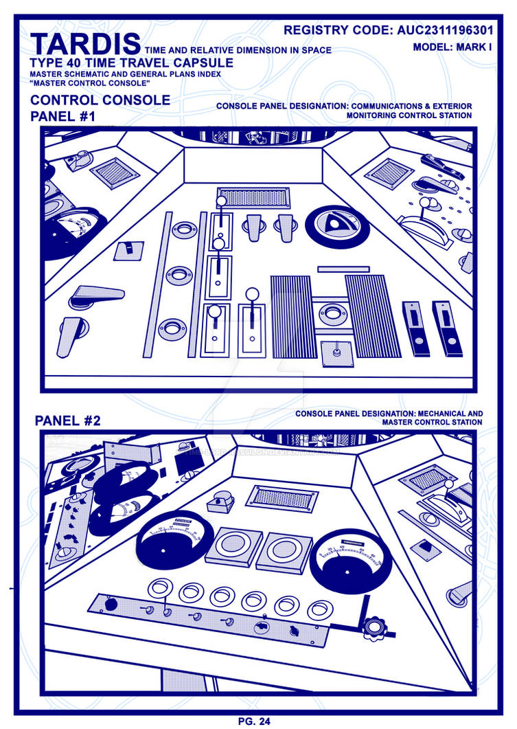 Tardis Control Panel Label TARDIS Master Schematics Page 24 by Time-Lord-Rassilon on DeviantArt