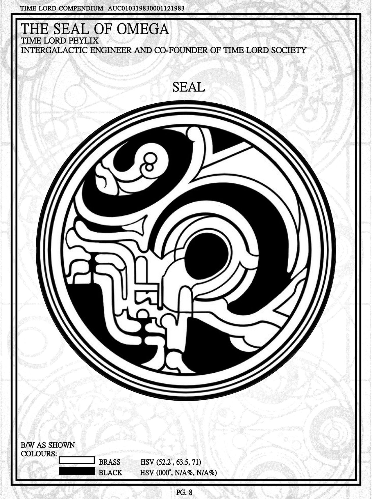 Time Lord Compendium Page 8 by Time-Lord-Rassilon on DeviantArt