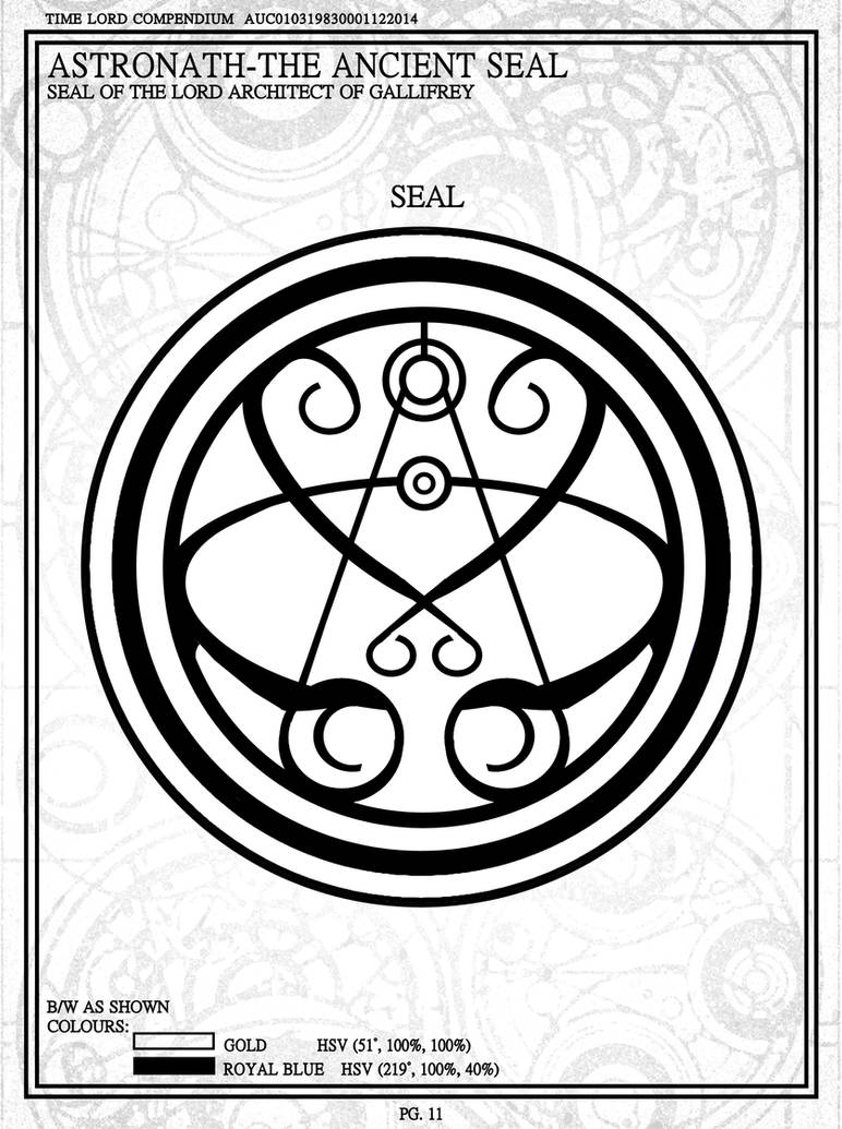 Time Lord Compendium Page 11 by Time-Lord-Rassilon on DeviantArt