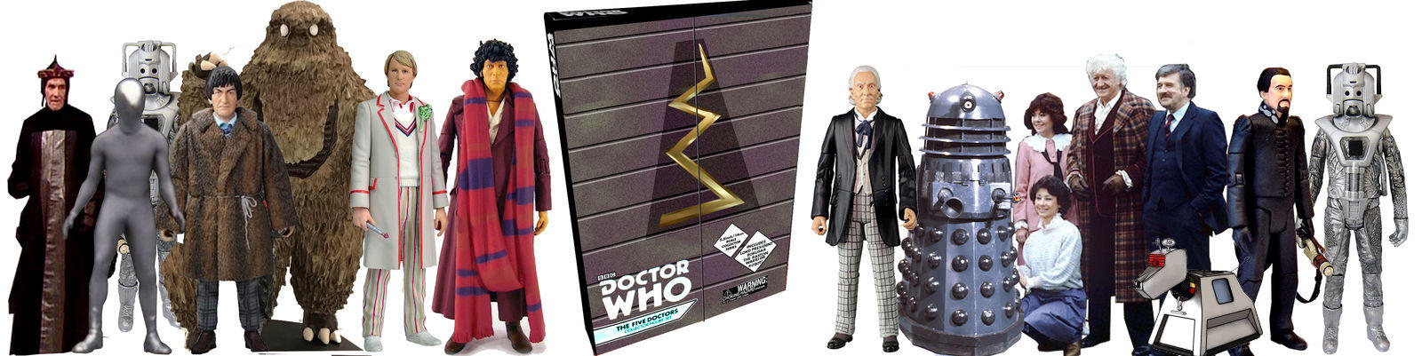 Character Options Five Doctor's Set Idea by Time-Lord-Rassilon on ...