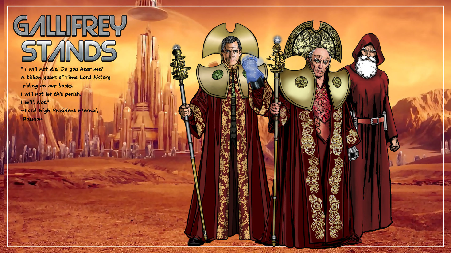 Gallifrey Stands by Time-Lord-Rassilon on DeviantArt