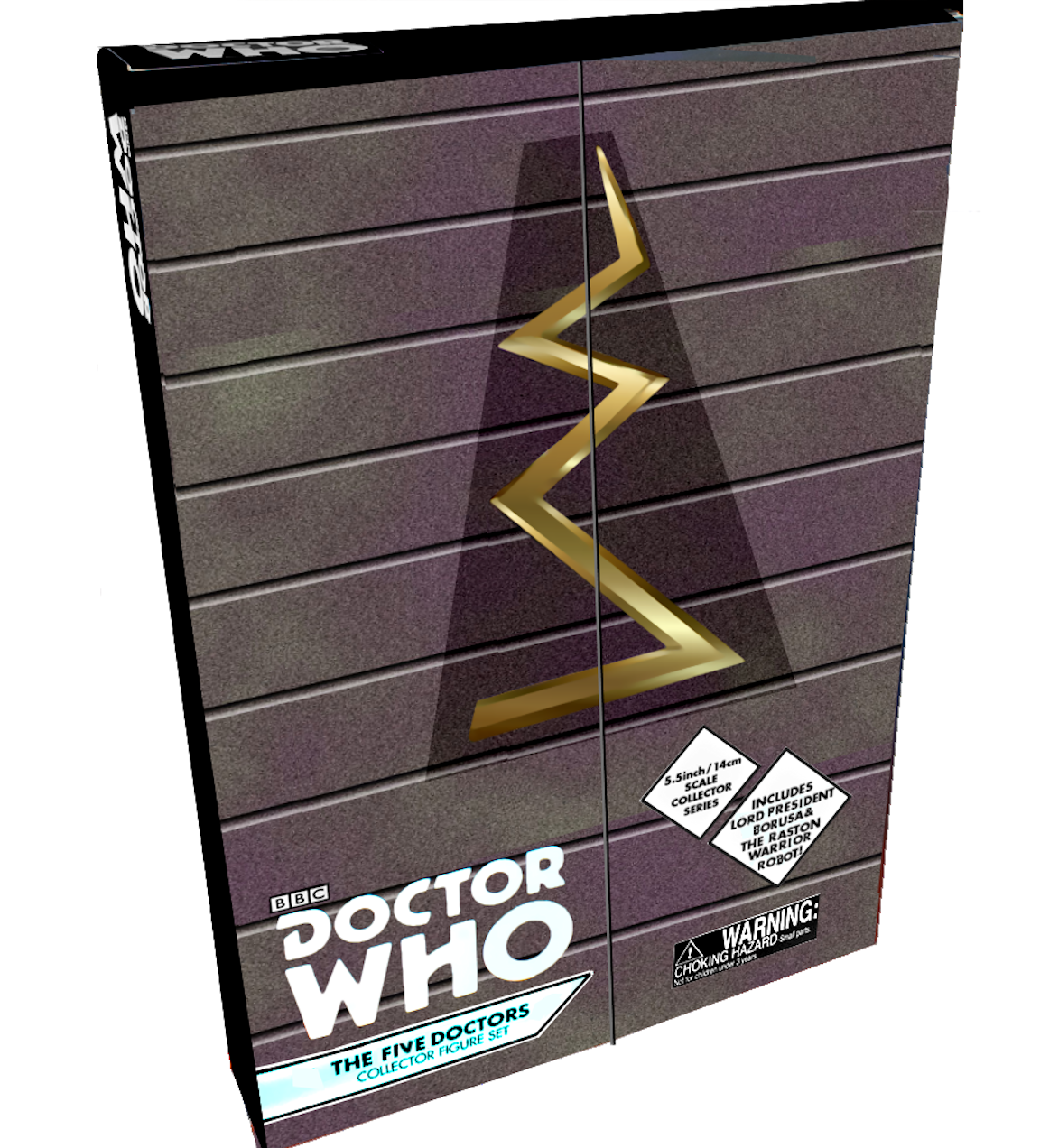 Character Options five Doctors set box mockup by Time-Lord-Rassilon on ...