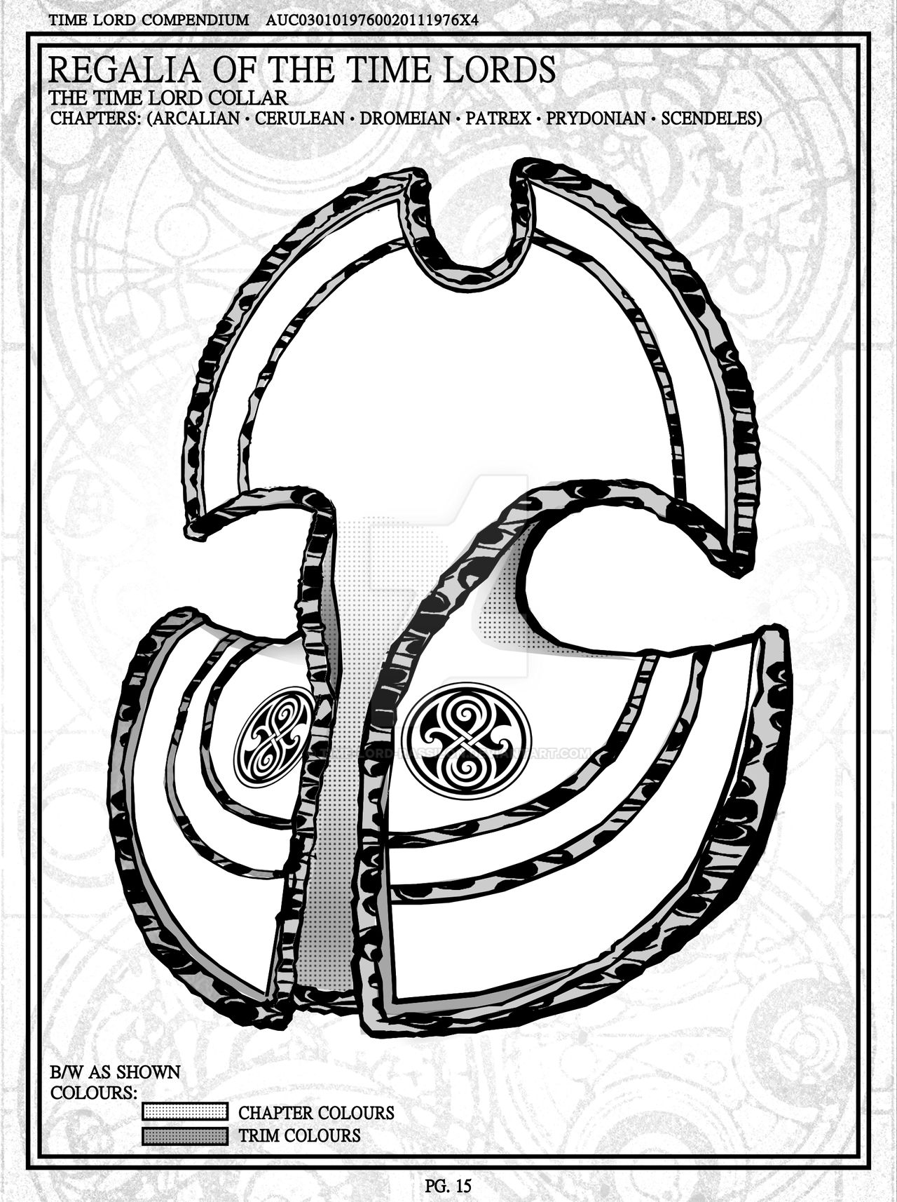 Time Lord Compendium Page 15 by Time-Lord-Rassilon on DeviantArt