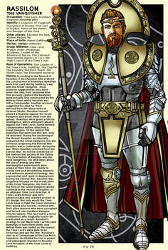 Explore the Best Rassilon Art | DeviantArt