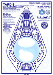 TARDIS Master Schematics Page TBD14 