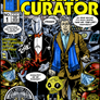 The Great Curator comic cover A Colours