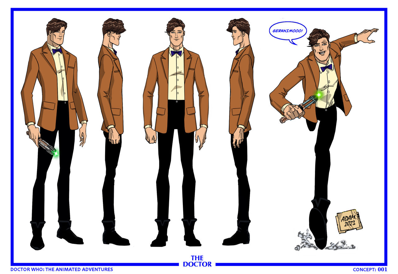 Doctor Who The Animated Adventures 11th Final by Time-Lord-Rassilon on ...