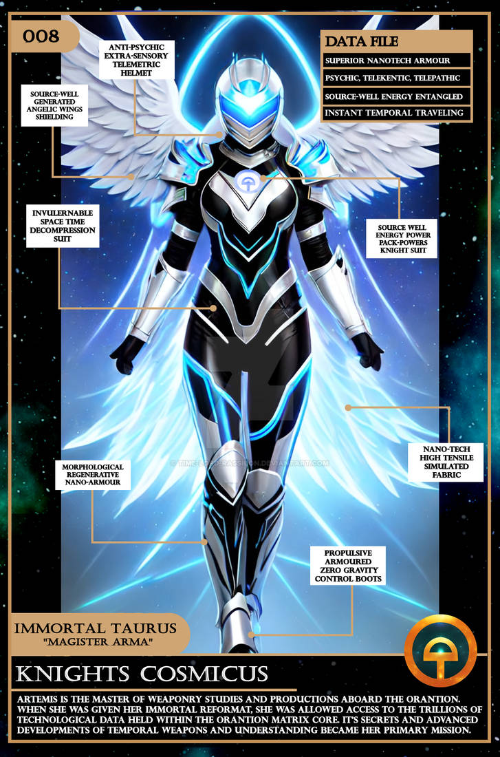 Order Temporalis Immortal Artemis Armour by Time-Lord-Rassilon on ...