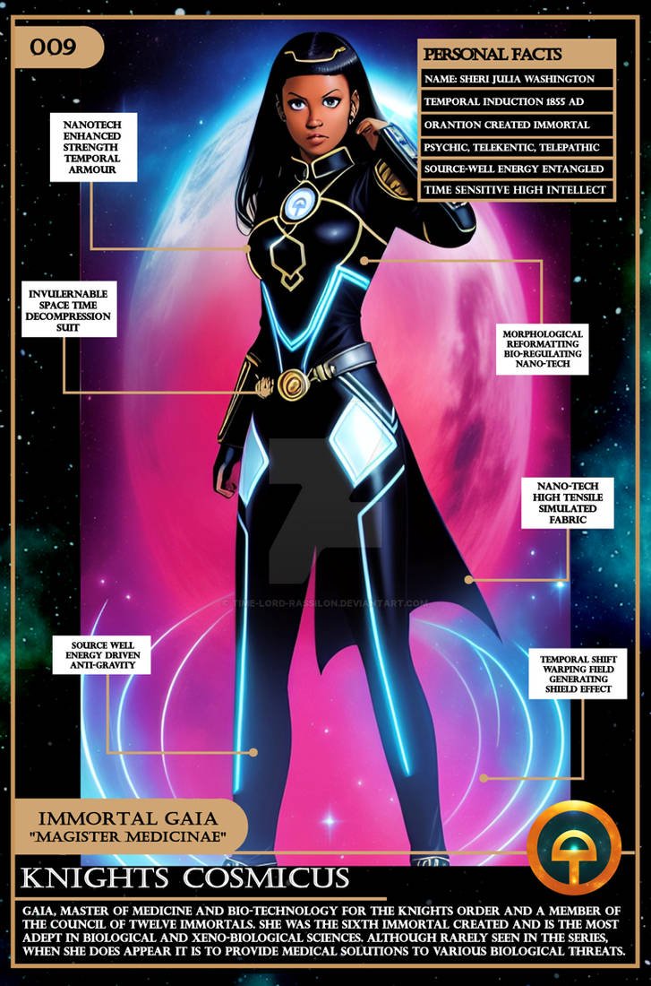 Order Temporalis Immortal Gaia by TimeLordRassilon on DeviantArt