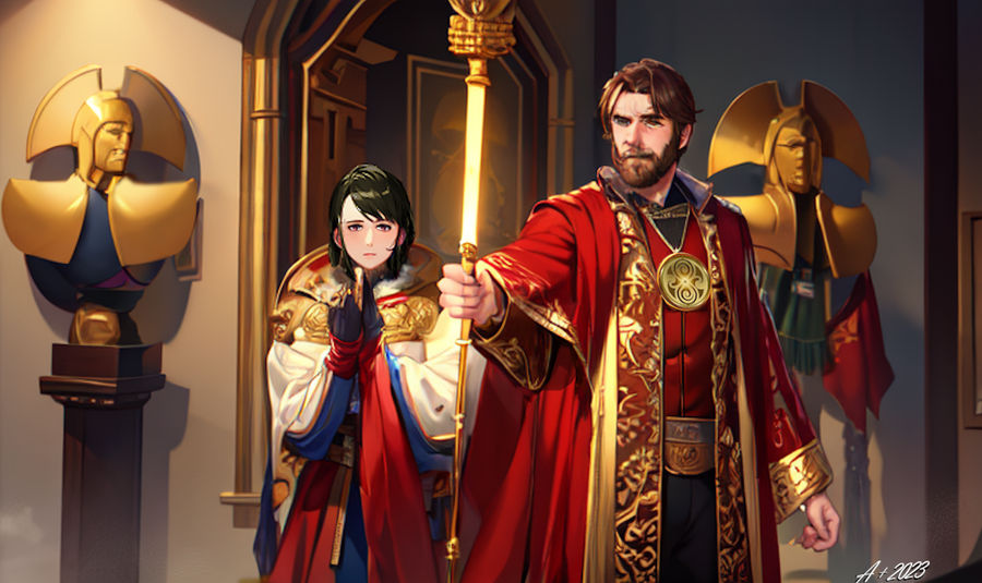Rassilon II The Age of Wonder by Time-Lord-Rassilon on DeviantArt