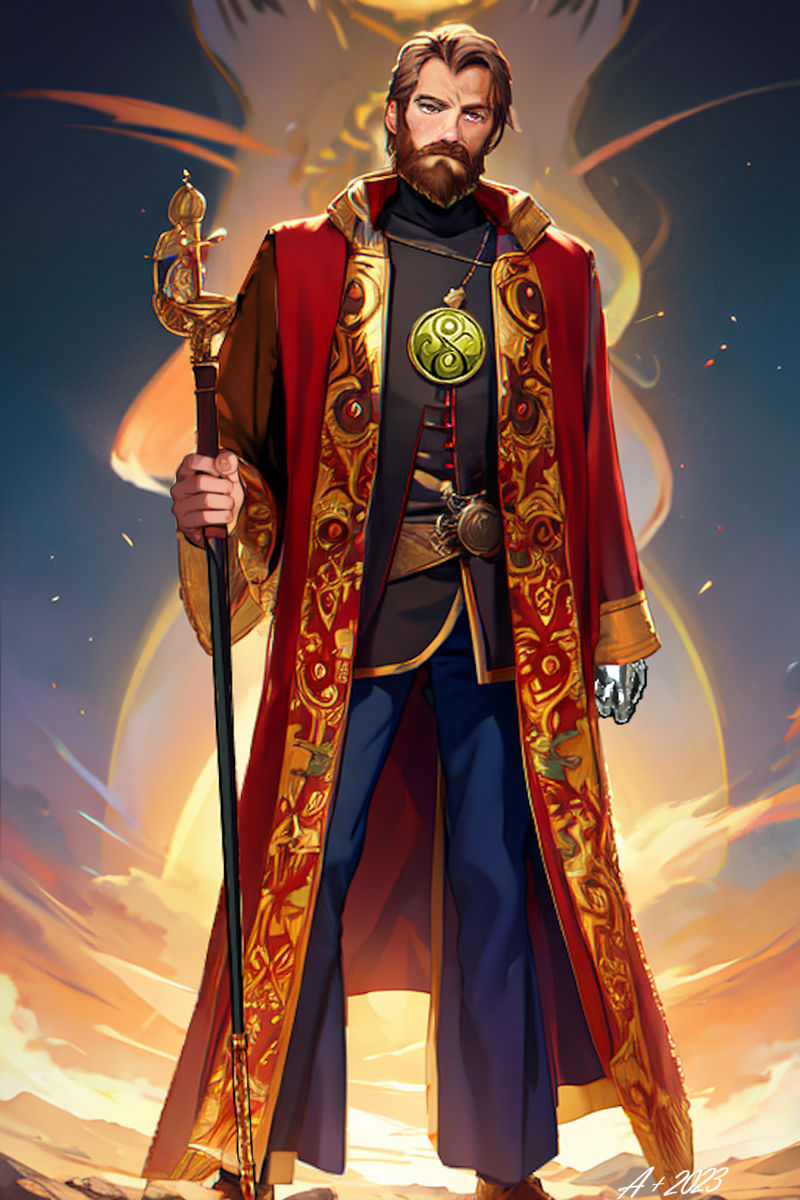 Rassilon II The Age of Wonder by Time-Lord-Rassilon on DeviantArt