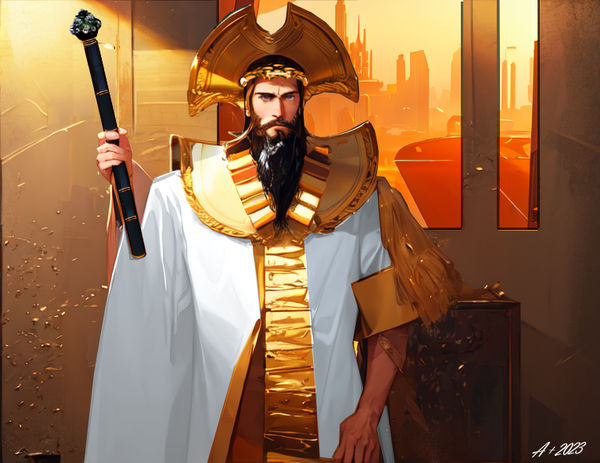 1st Coronation of Rassilon as Lord President by Time-Lord-Rassilon on ...