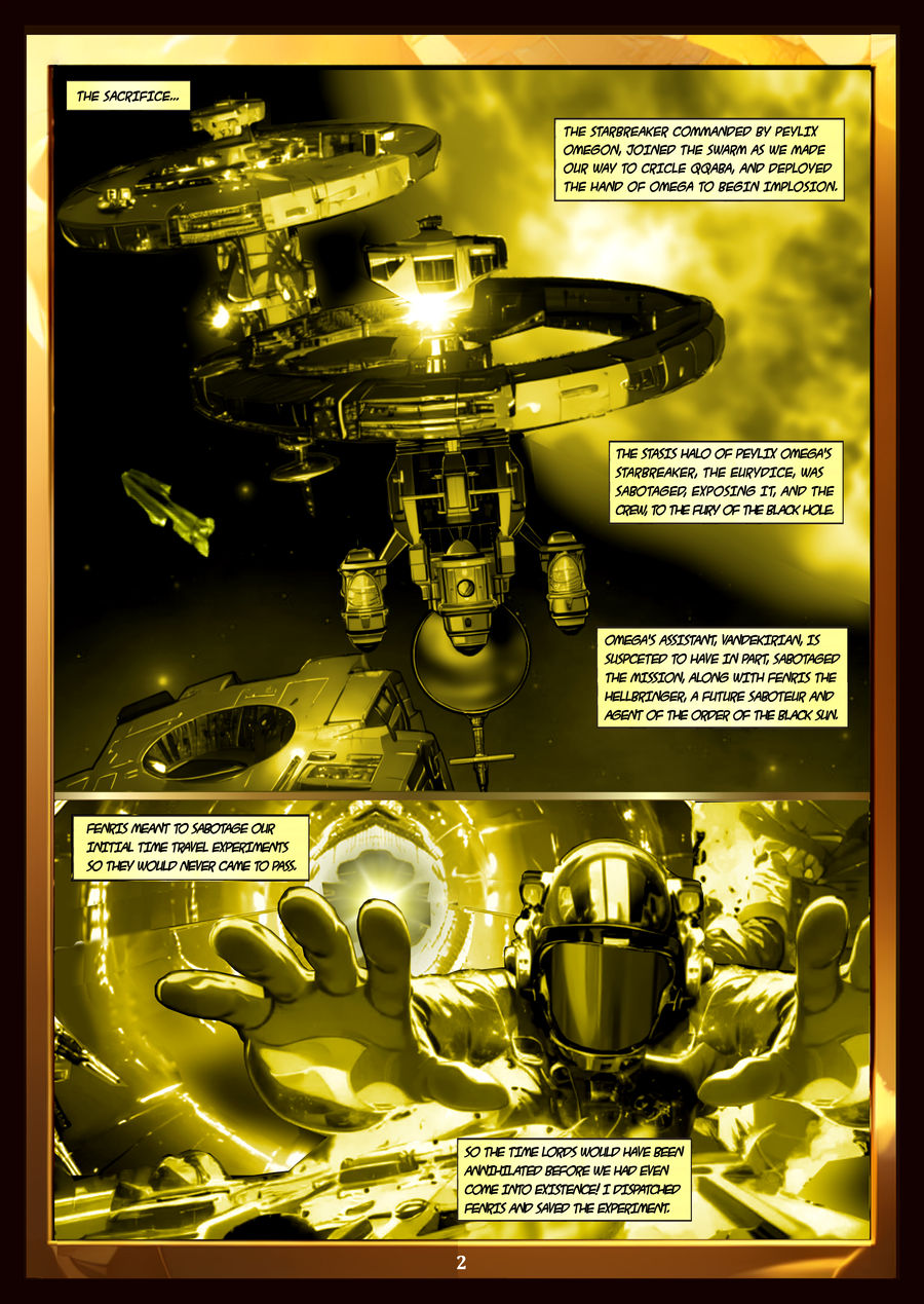 Gallifrey The Age of Wonder Page 2 by Time-Lord-Rassilon on DeviantArt