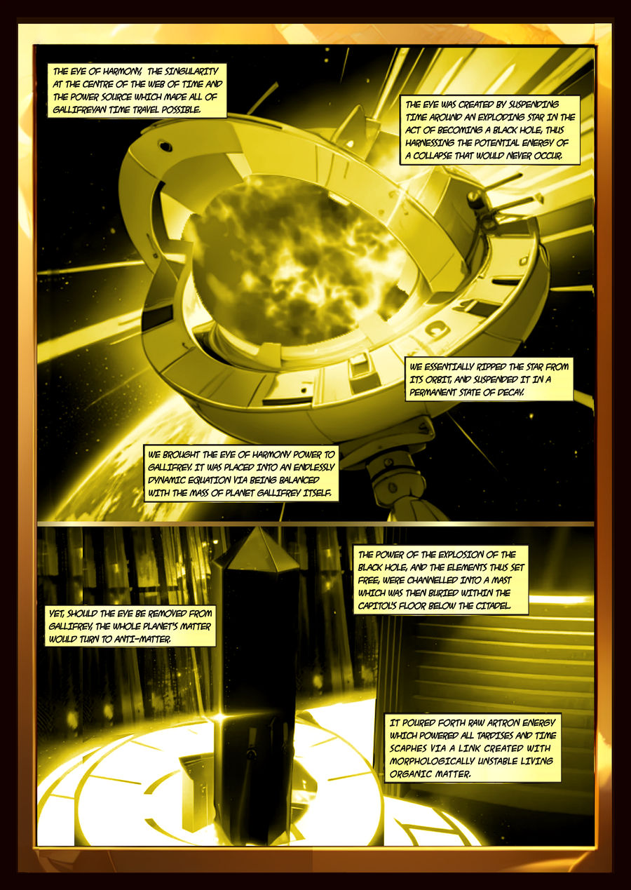 Gallifrey The Age of Wonder Page 3 by Time-Lord-Rassilon on DeviantArt