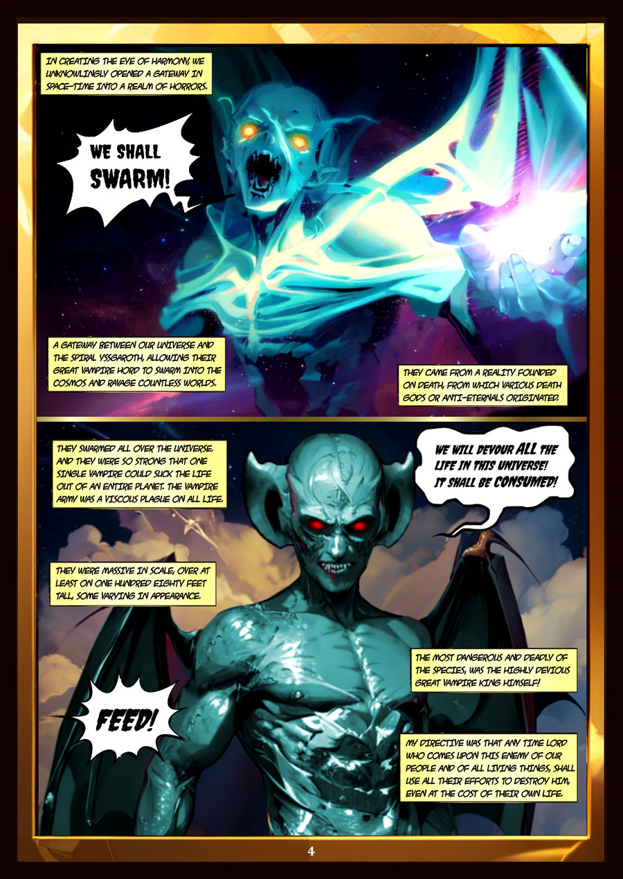 Gallifrey The Age of Wonder Page 4 by Time-Lord-Rassilon on DeviantArt
