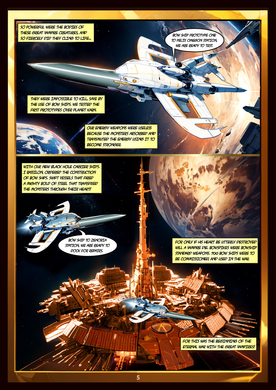 Gallifrey The Age of Wonder Page 5 by Time-Lord-Rassilon on DeviantArt