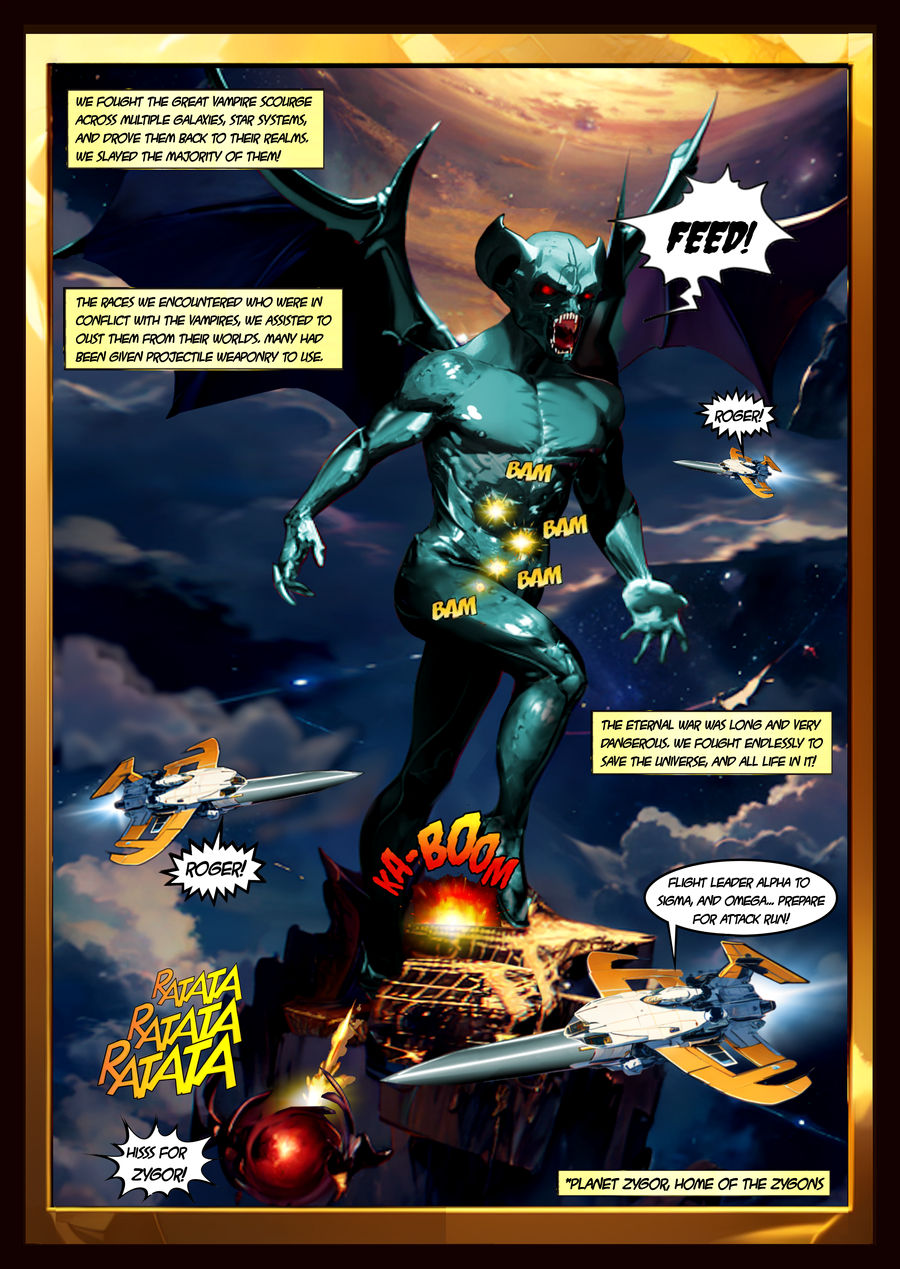 Gallifrey The Age of Wonder Page 6 by Time-Lord-Rassilon on DeviantArt