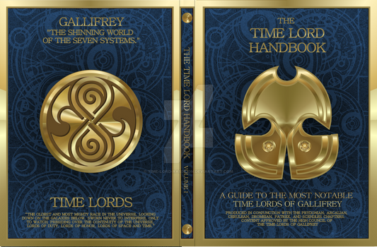 Time Lord Handbook Full Cover 