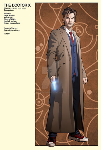 The Doctor X Vol 2 by Time-Lord-Rassilon on DeviantArt