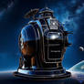 Stealth Battle TARDIS