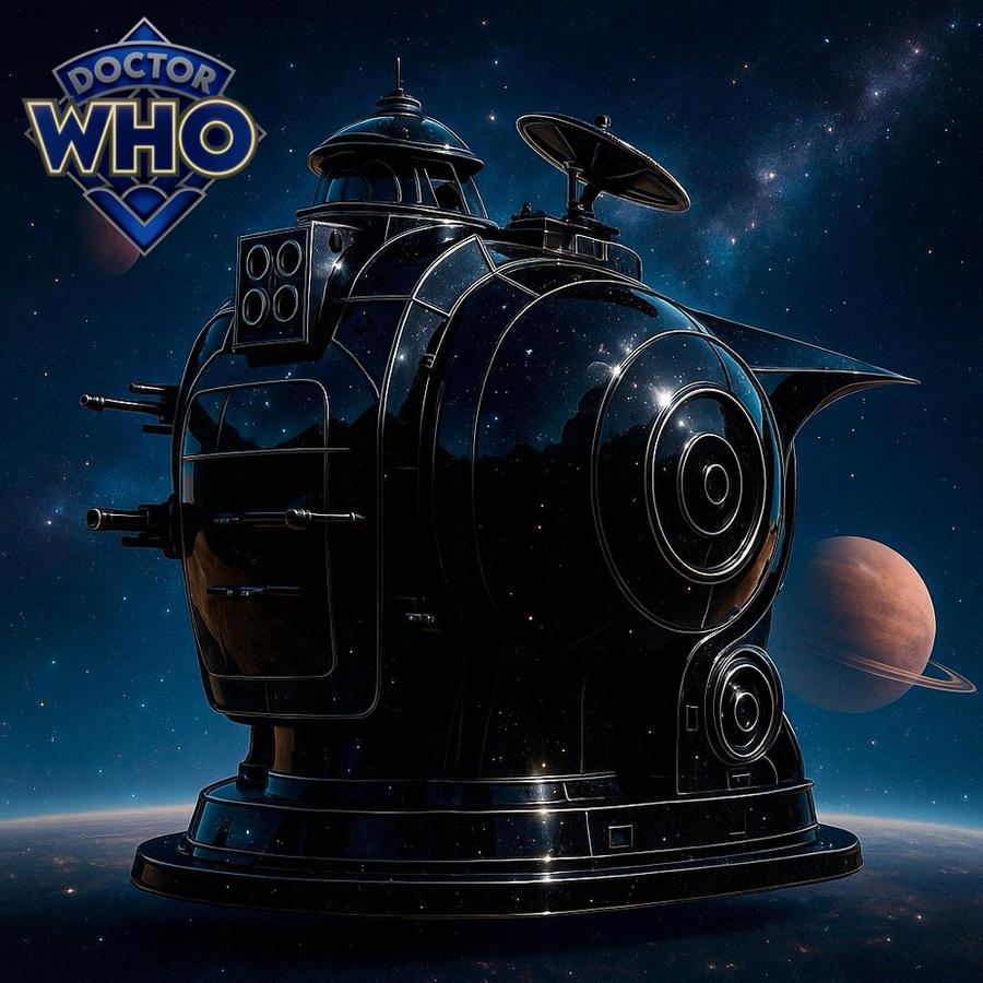Stealth Battle TARDIS at rest