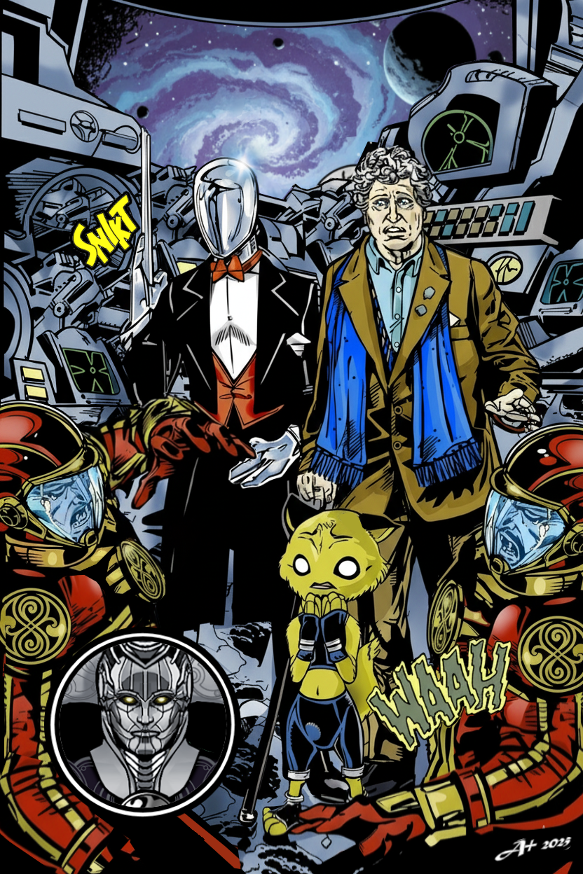 The Great Curator cover-A remix