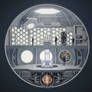 TARDIS default console room cutaway