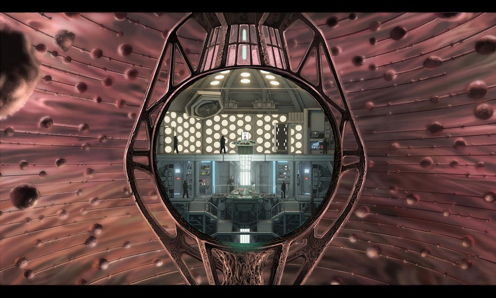 TARDIS control sphere by Time-Lord-Rassilon on DeviantArt