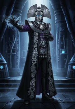 Omega the Couldve been King Time War Concept