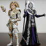 Rassilon and Omega Action Figures