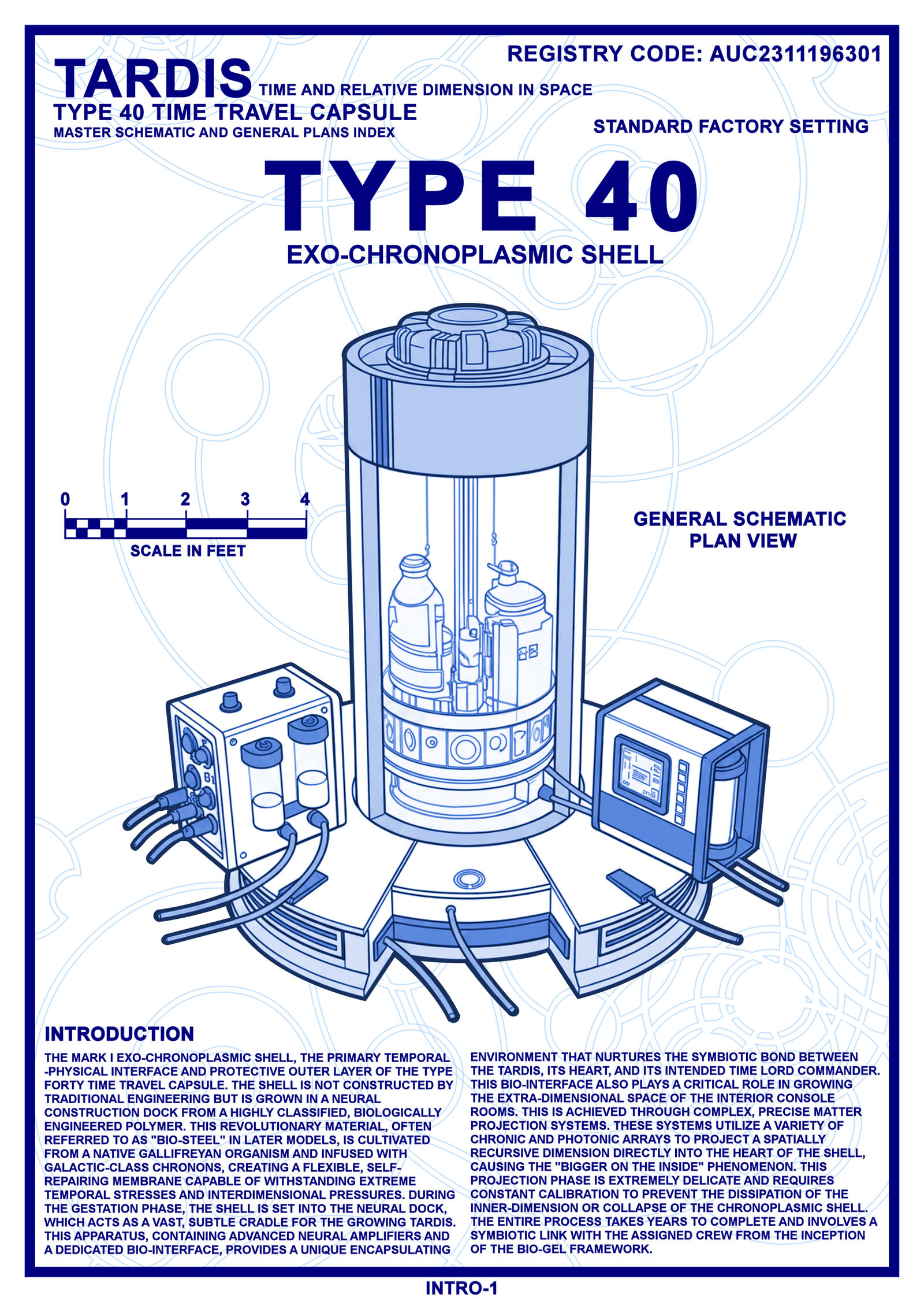 Tardis Engine Core TARDIS Master Schematics Intro-1 by Time-Lord-Rassilon on DeviantArt