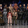 All waves 1-3 Doctor who 8 inch figures 4 specials