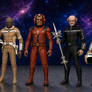 The Last Starfighter 8 inch action figures concept